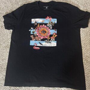 OneRepublic Shirt Mens 2XL Black Never Ending Summer Tour 2022 Band Graphic Tee